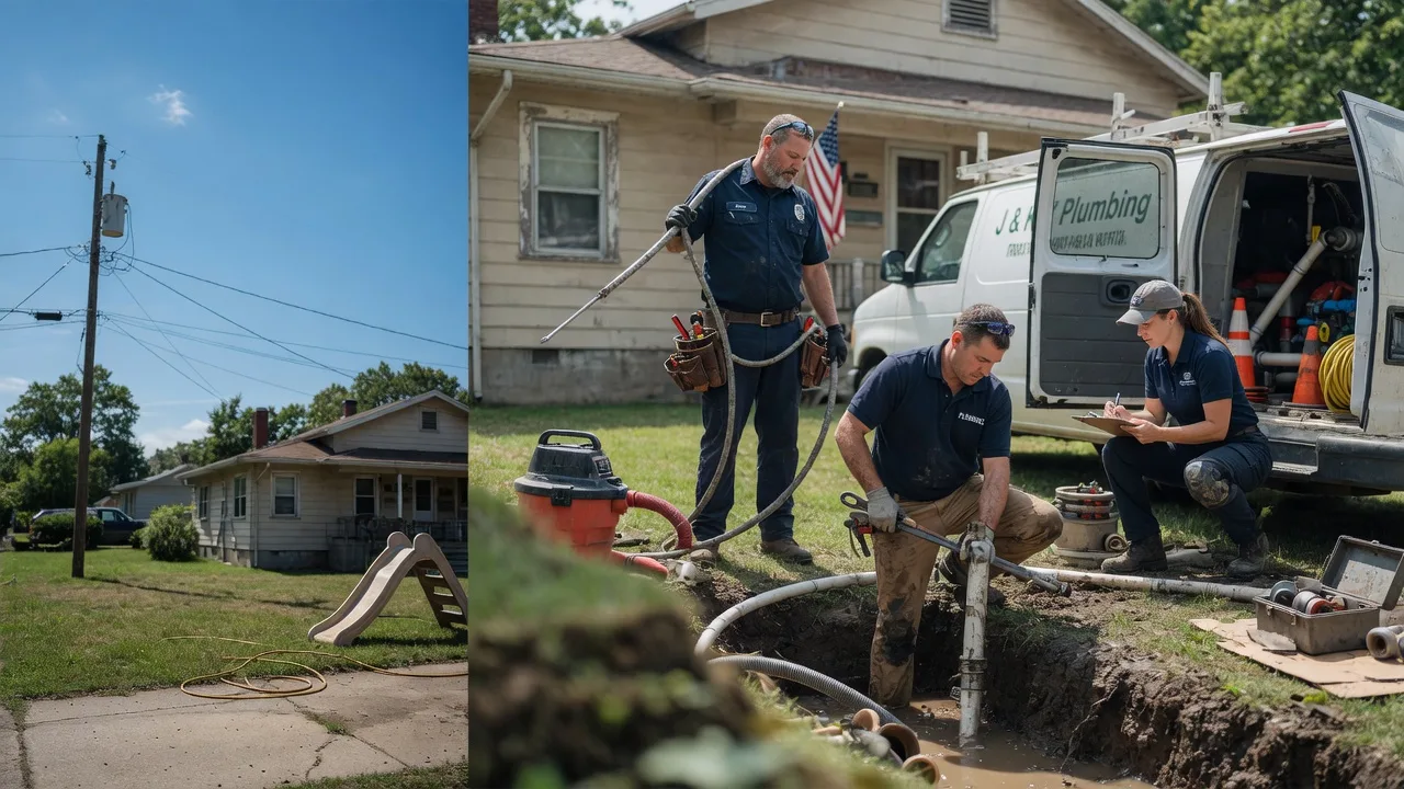 Drain Cleaning in Mascoutah, IL near me